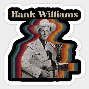 Graphic Williams Tribute Gift For Fans Sticker